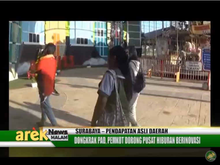 DONGKRAK PAD, PEMKOT DORONG PUSAT HIBURAN BERINOVASI
