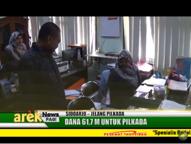 DANA 61,7 MILYAR UNTUK PILKADA